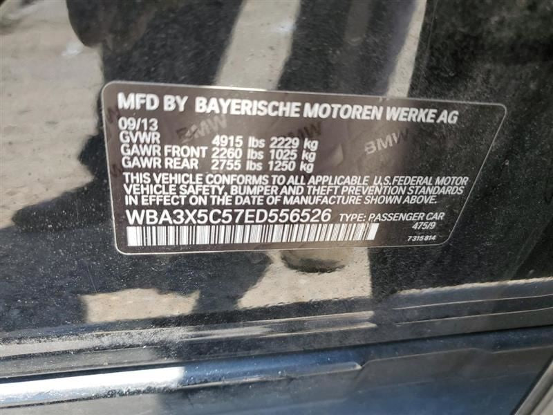 Driver Lower Control Arm Front AWD Forward Fits 13-18 BMW 320i 919011