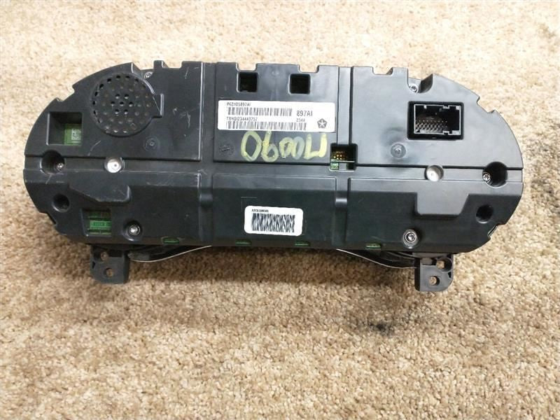 Speedometer Cluster Sedan C 140 MPH 3.5" Display Screen Fits 15 200 246629