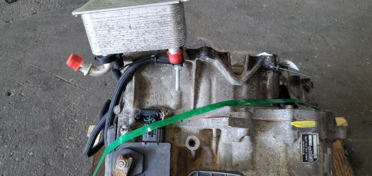 Automatic Transmission T5 5 Cylinder FWD Fits 14 VOLVO S60 1113237