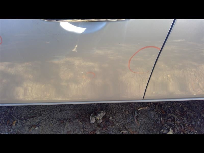 Driver Left Side View Mirror Power Sedan Fits 12-14 VERSA 1077895