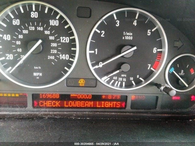 Starter Motor Fits 01-06 BMW X5 593711