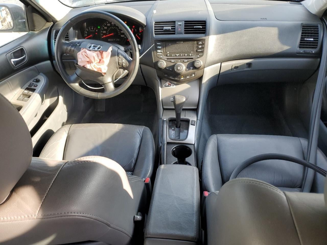 Driver Side View Mirror Power Sedan VIN M 5th Digit Fits 03-07 ACCORD 1119228