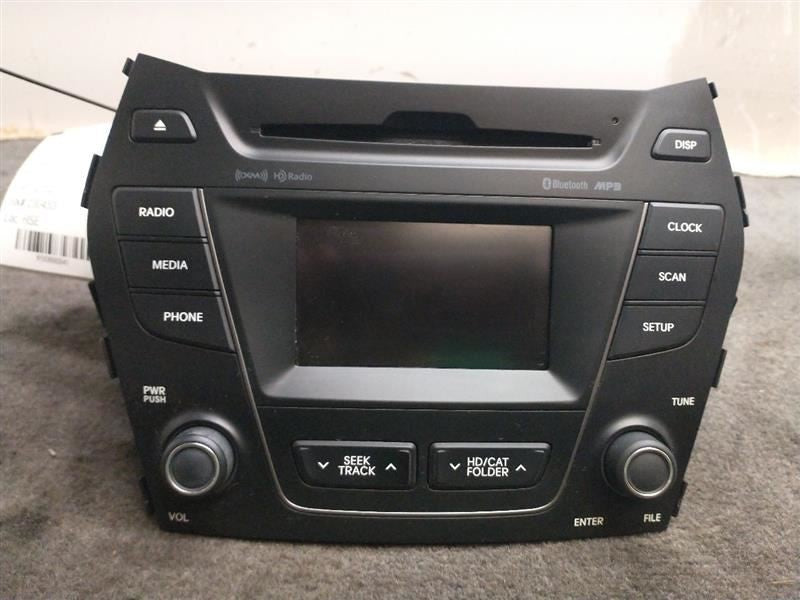 Audio Equipment Radio US Market Receiver LWB Fits 13-16 SANTA FE 866841