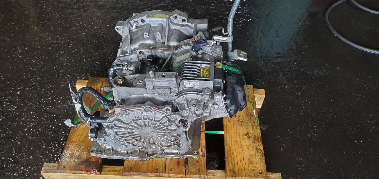 Automatic Transmission 5 Speed Thru 03/31/12 2.5L Fits 10-12 MAZDA 3 1114490