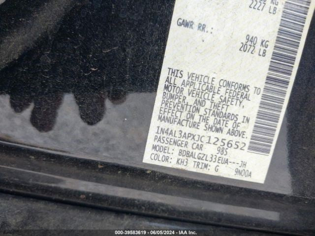 Blower Motor Fits 15-20 MURANO 1085524