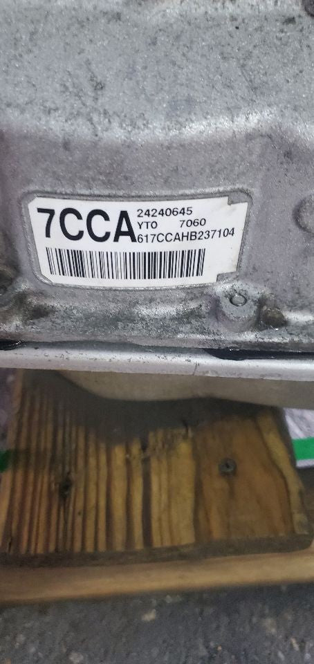Automatic Transmission 2WD Fits 07 ESCALADE 1124790