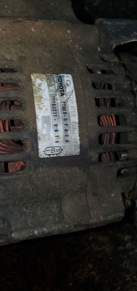 Alternator 2UZFE Engine 130 Amp Fits 03-07 SEQUOIA 1078785