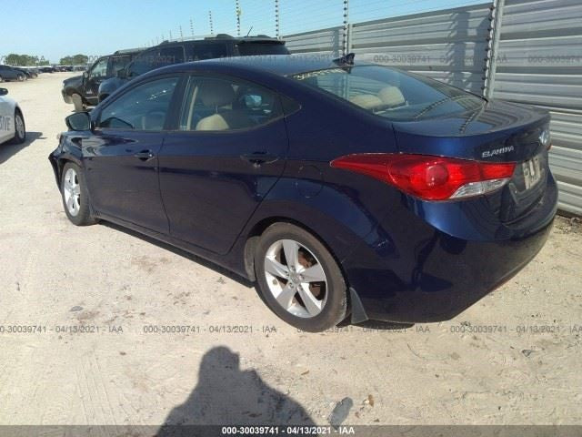Steering Gear/Rack Power Rack & Pinion Sedan Fits 11-13 ELANTRA 590989