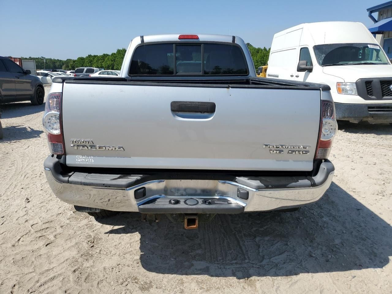 Grille Upper Chrome Surround Fits 12-15 TACOMA 1129109
