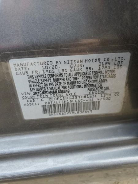 Coolant Reservoir Fits 18-20 KICKS 1023745