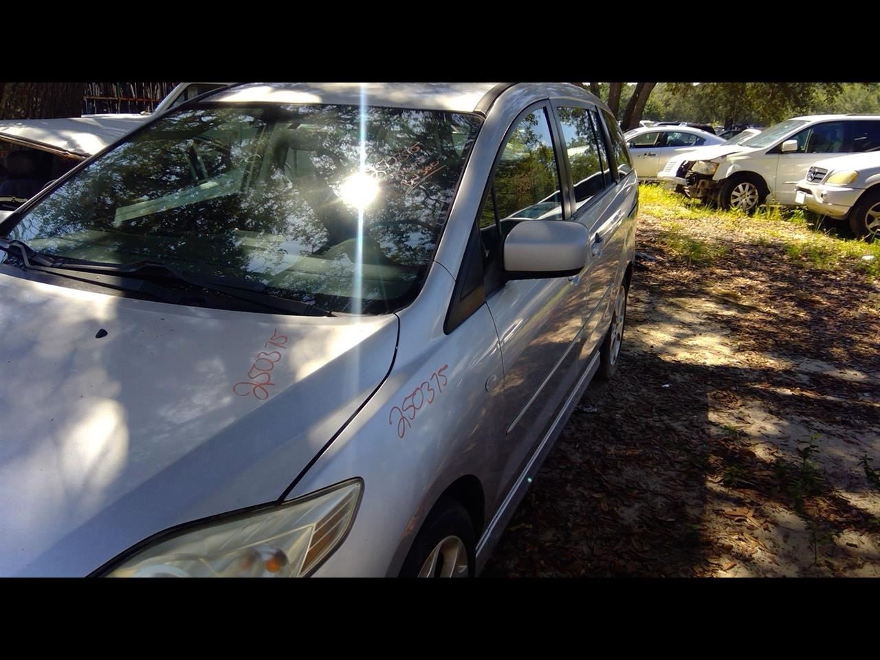 Driver Front Door Switch Driver's Mirror And Window Fits 06-10 MAZDA 5 1136378
