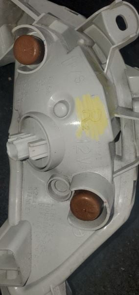 Passenger Corner/Park Light Park Lamp-turn Signal Fits 14-16 MAZDA 3 1053464