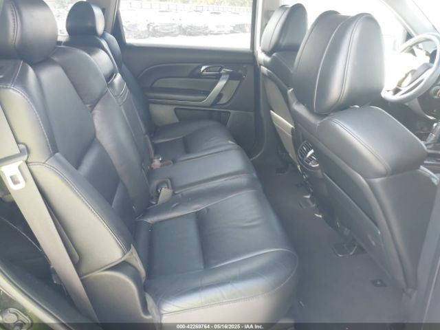 Driver Left Side View Mirror Power Heated Fits 07-09 MDX 1129029
