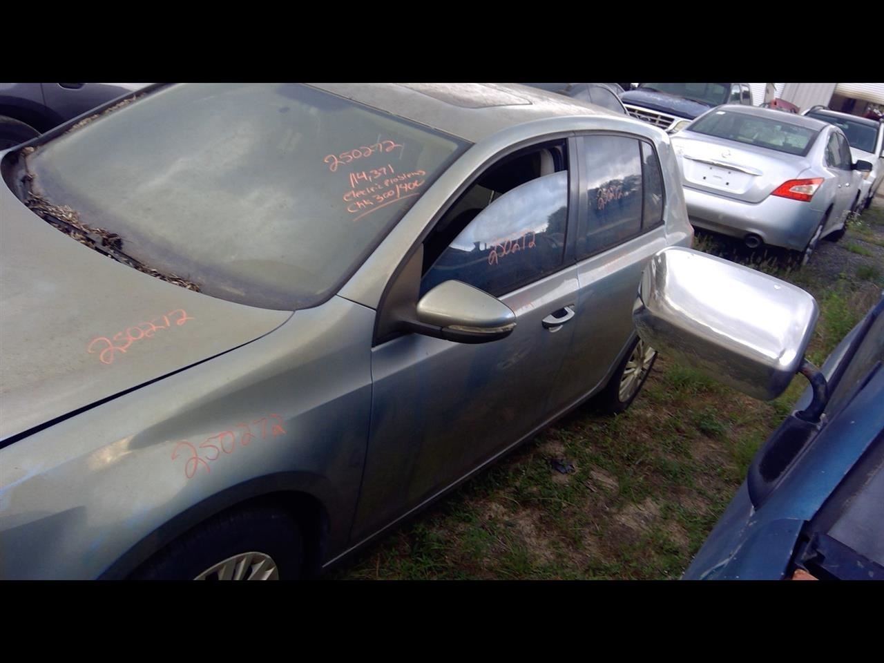 Driver Front Door Hatchback Electric 4 Door Fits 10-14 GOLF 1125649