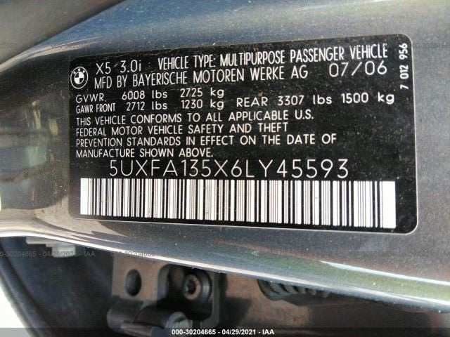 Starter Motor Fits 01-06 BMW X5 593711