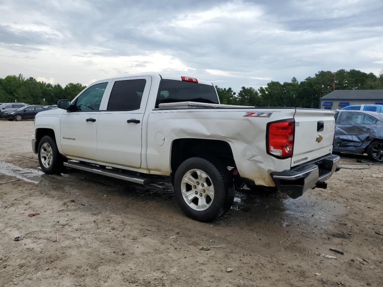 Hood Fits 14-15 SILVERADO 1500 PICKUP 1130682