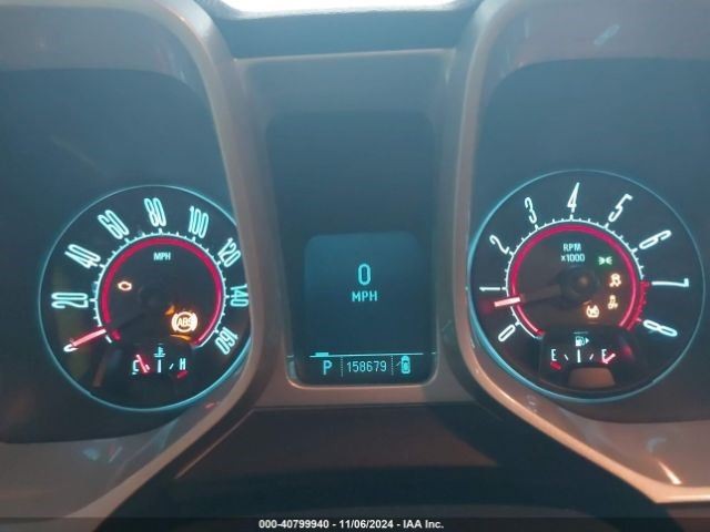 Alternator ID 13501720 Fits 10-12 CAMARO 1093969
