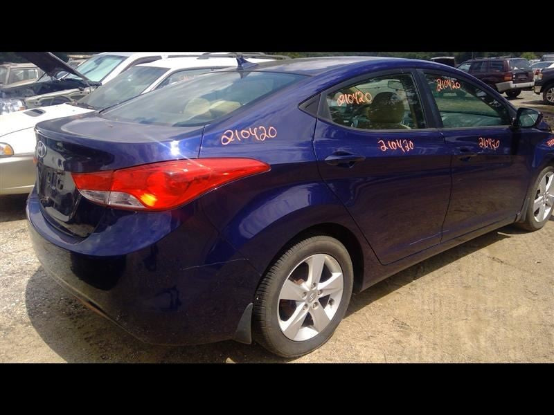 Steering Gear/Rack Power Rack & Pinion Sedan Fits 11-13 ELANTRA 590989