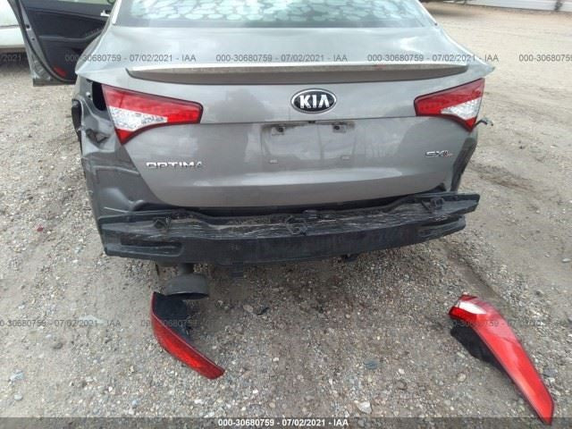 Automatic Transmission 2.0L VIN 6 8th Digit Turbo Fits 12-15 OPTIMA 609348