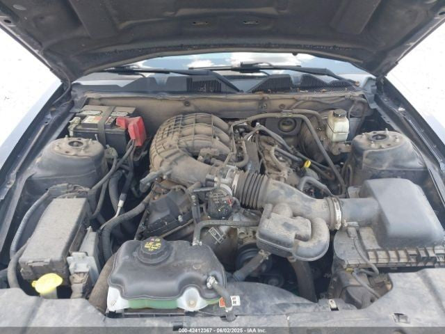 Passenger Right Fender Base V6 Fits 10-14 MUSTANG 1130185
