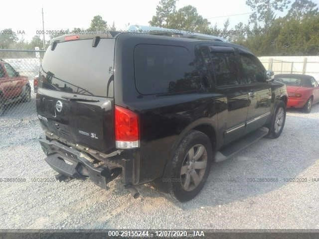 Driver Side View Mirror Without Power Folding Fits 04-15 ARMADA 681203
