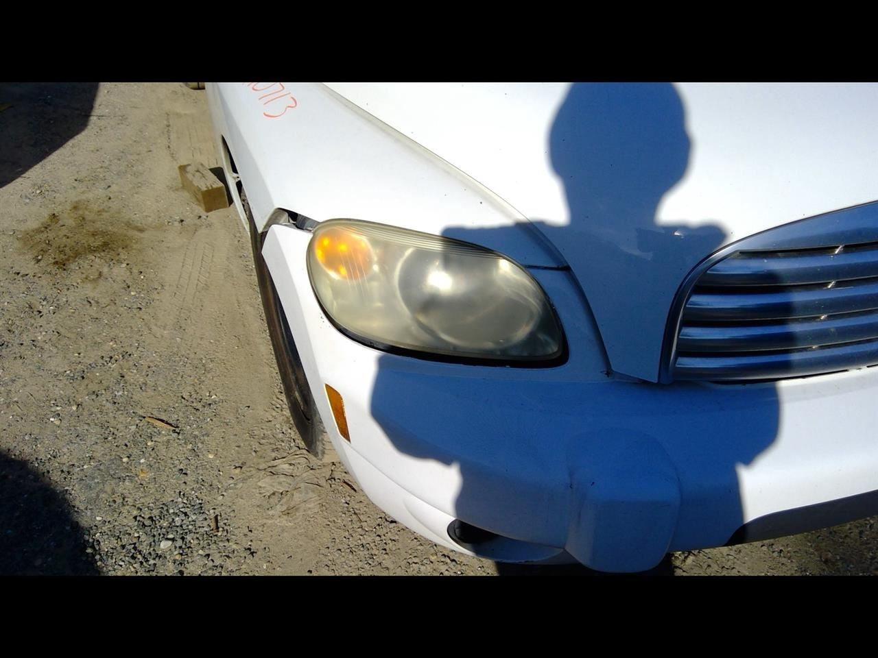 Driver Door Handle Exterior Door Rear Paint To Match Fits 07-11 HHR 1091846