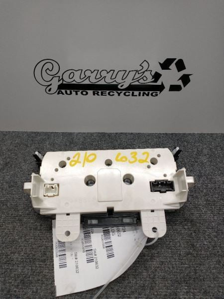 Temperature Control Electric Fits 12-14 MAZDA 5 610988