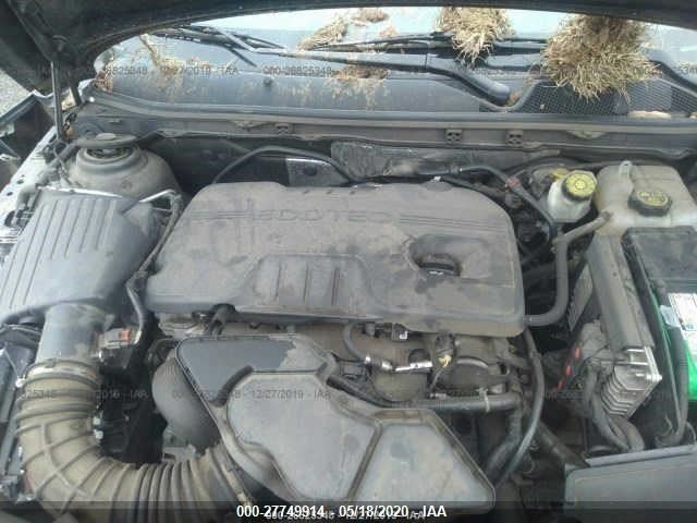 Automatic Transmission 2.4L Fits 14-17 REGAL 541169