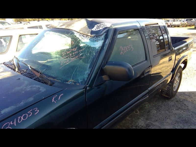 Passenger Door Handle Exterior Door Rear Fits 00-05 BLAZER S10/JIMMY S15 1011960