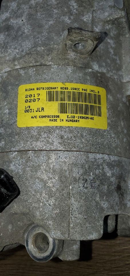 AC Compressor Fits 12-17 EVOQUE 1056066