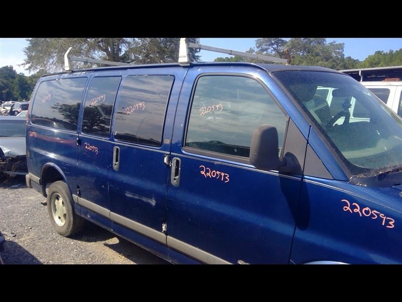 Driver Left Headlight Composite Fits 96-02 EXPRESS 1500 VAN 696184