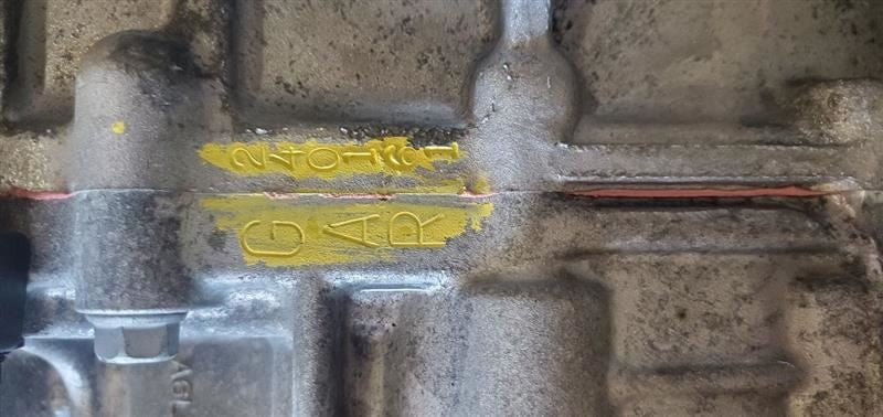 Automatic Transmission 6 Speed Fits 12-14 AZERA 1034666