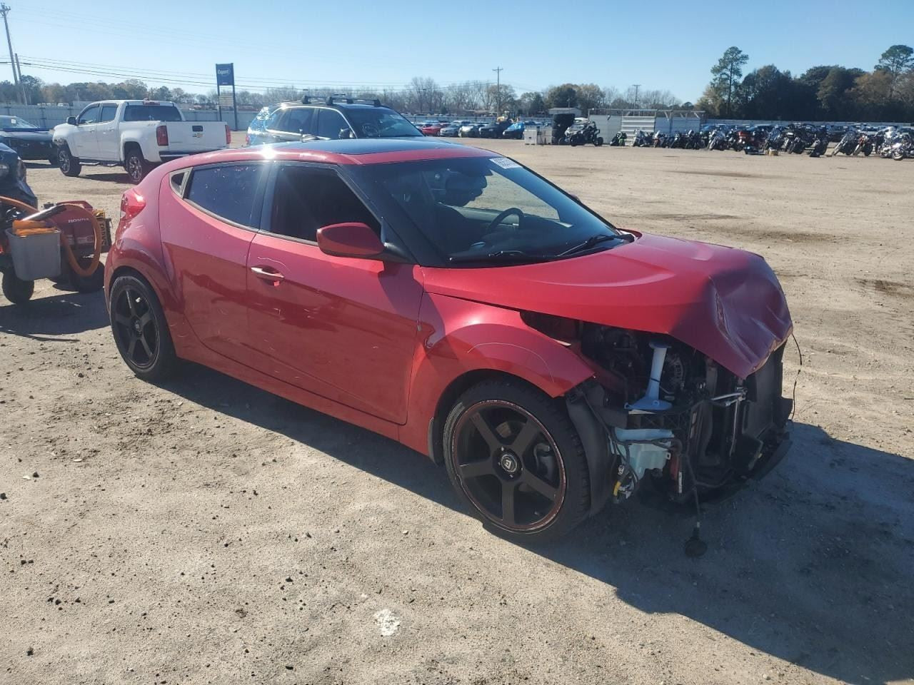 Alternator Naturally Aspirated Fits 12-17 VELOSTER 1121919