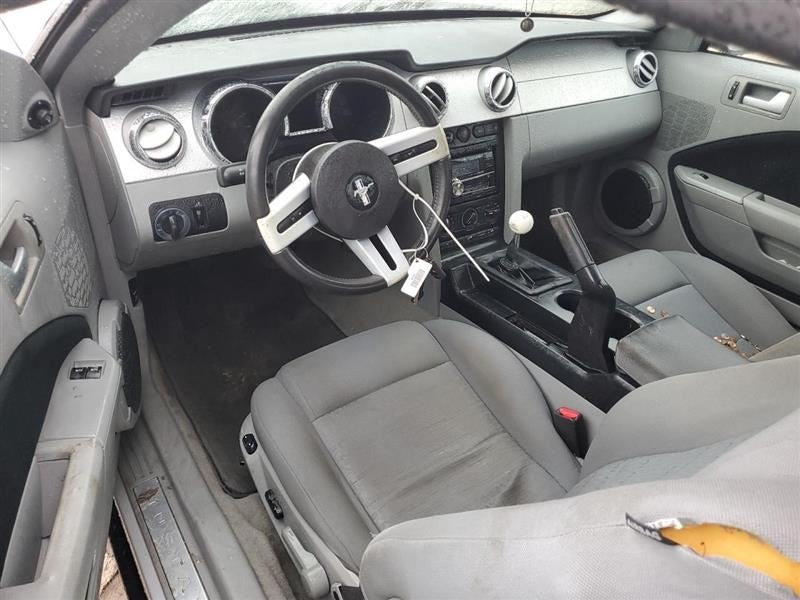 Passenger Right Sun Visor Coupe Fits 05-11 MUSTANG 1049192