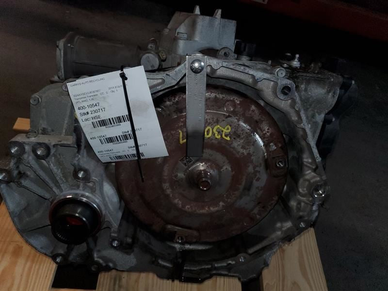 Automatic Transmission AWD 1.5L Fits 18-19 EQUINOX 965999