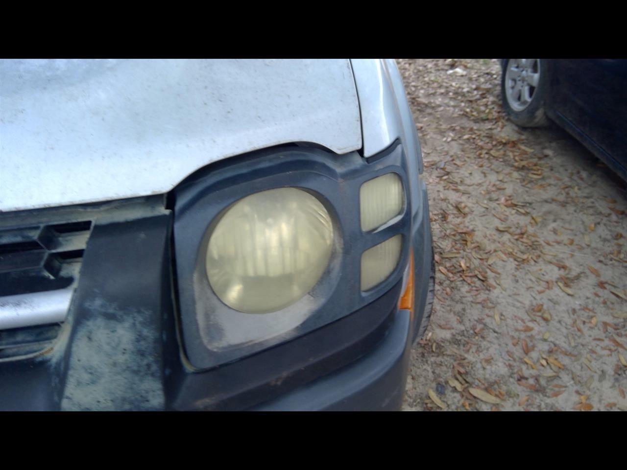 Alternator 6 Cylinder Fits 99-02 FRONTIER 1126869