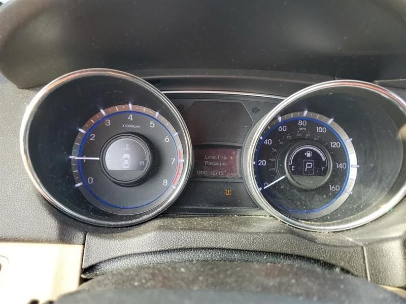 Temperature Control VIN C 8th Digit With Navigation Fits 11-13 SONATA 1114053