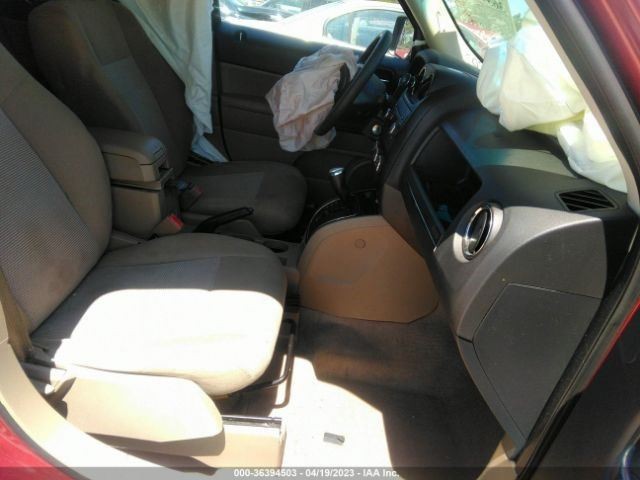 Passenger Side View Mirror Moulded In Black Power Fits 13-15 PATRIOT 853759