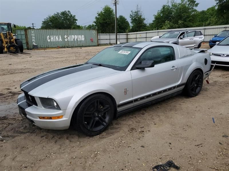 Passenger Right Sun Visor Coupe Fits 05-11 MUSTANG 1049192