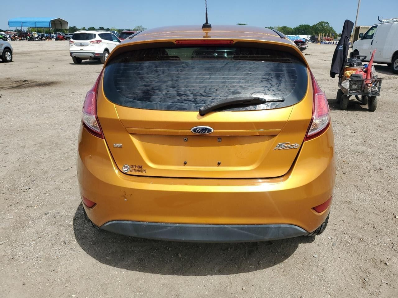 Chassis ECM Multifunction ID AV1T-15K600-LG Thru Lk Fits 14-19 FIESTA 1131048