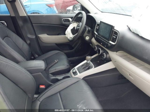 Passenger Right Sun Visor US Market Without Sunroof Fits 20 VENUE 1080036