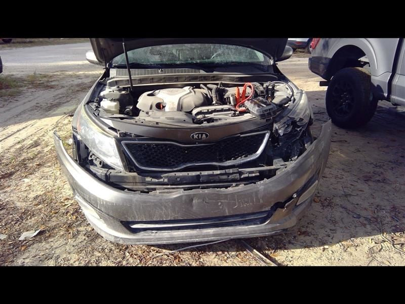 Passenger Sun Visor Korea Built VIN K 1st Digit Hybrid Fits 11-16 OPTIMA 1084222