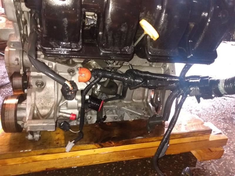 MOTOR Engine 1.8L VIN A 4th Digit MRA8DE Manual Transmission Fits 13-19 SENTRA 6