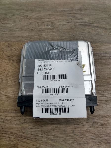 Engine ECM Electronic Control Module Turbo Fits 05-09 VOLVO 60 SERIES 1063131