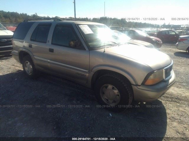 Passenger Right Tail Light Fits 95-05 BLAZER S10/JIMMY S15 560691