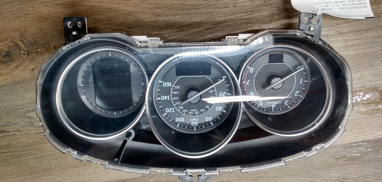 Speedometer MPH With Multifunction Display Fits 14-15 17 MAZDA 6 1128822