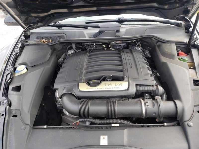 Passenger Sun Visor Illuminated Fits 11-14 PORSCHE CAYENNE 646723