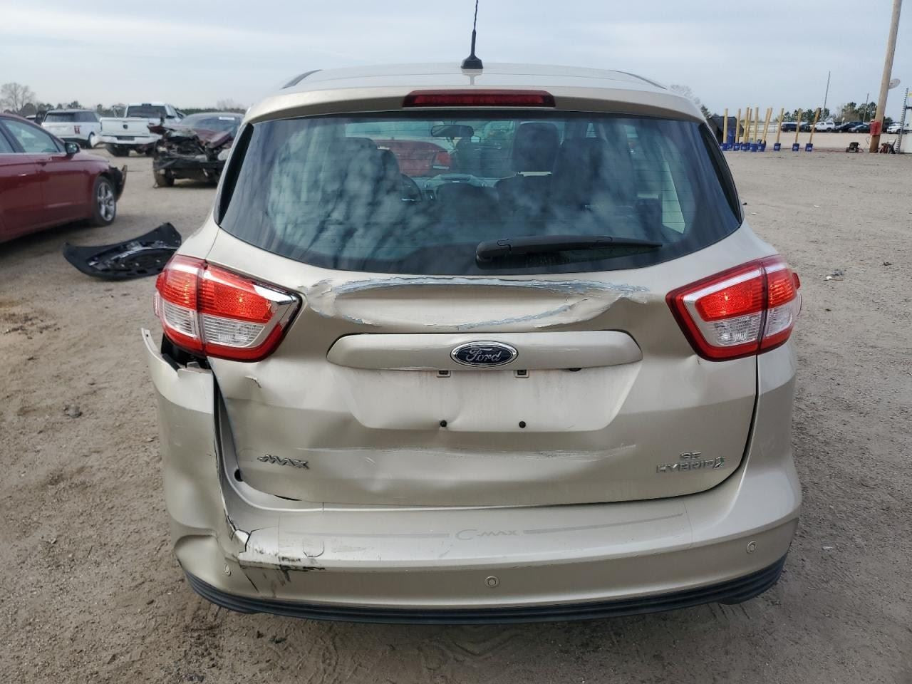 C-MAX 2017 Rocker Panel Moulding DRIVER SIDE MOLDING 1124577