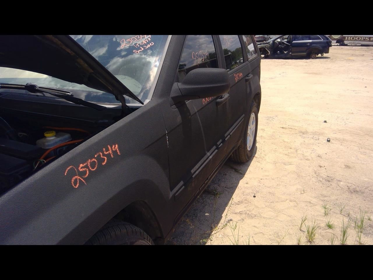 Alternator Fits 05-10 GRAND CHEROKEE 1134619