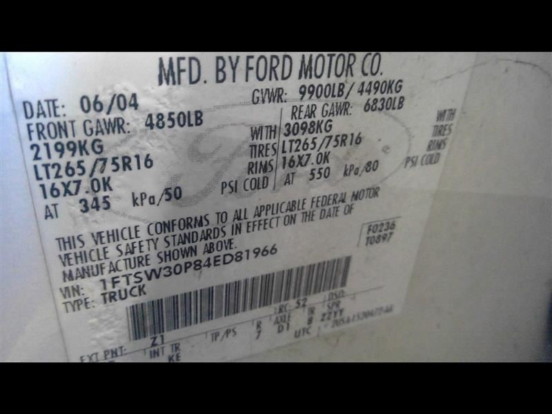 Brake Master Cylinder Fits 00-05 EXCURSION 882210